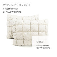 Puff Comforter Set