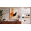 Curved Geometry Geometric - Wrapped Canvas-131762110-131762121