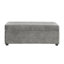 Lit simple escamotable avec repose-pieds et lit d'invité convertible avec matelas-1280851197
