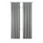 Nautica Robin Synthetic Solid Color Room Darkening Thermal Back Tab/Rod Pocket Single Curtain Panel-64819176-64819177
