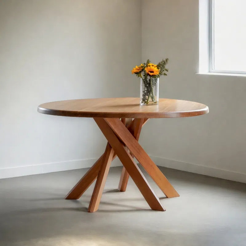 Table de salle à manger, 29.53"H x 47.24"L x 47.24"W