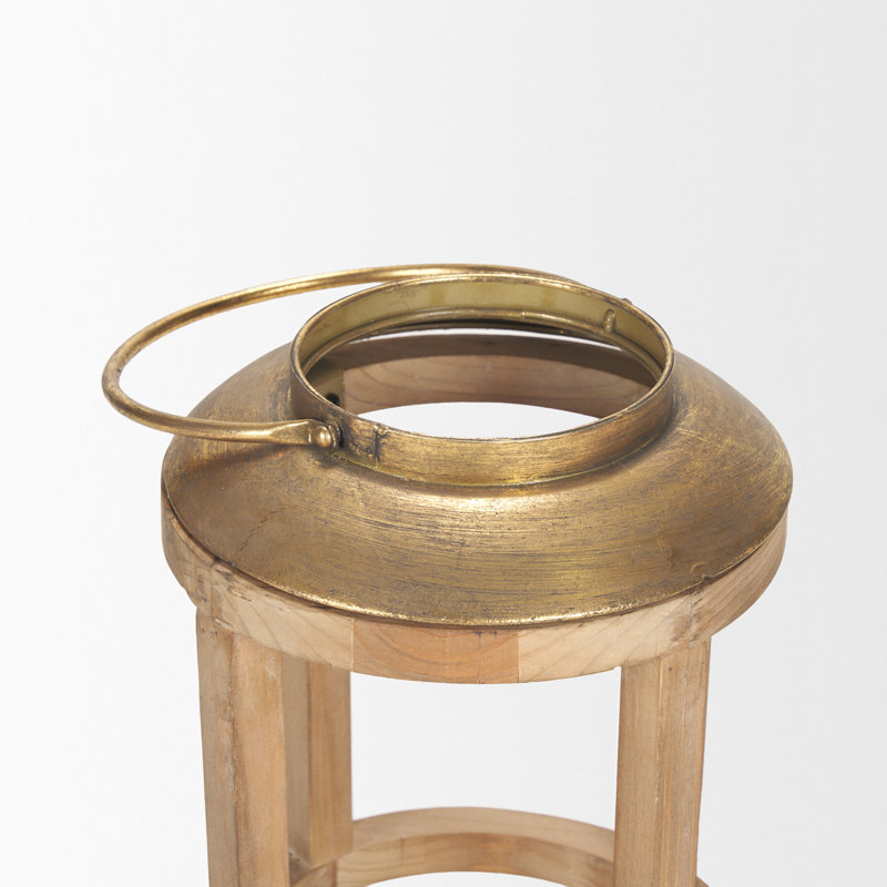 Andy Lantern, 25.6" H x 8.3" W x 8.3" D