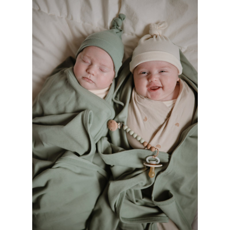 Stretchy Swaddle, Dried Thyme