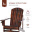 Fauteuil Adirondack Outsunny-1302376215