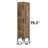 6.6 Ft. Tall Patterned Bathroom Cabinet-110432433