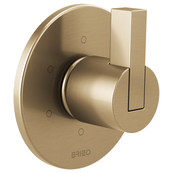 Litze® 3-Function Diverter Trim, Chrome, Lever