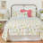 Botanical Hand Crafted Ribbon Art Pillow
