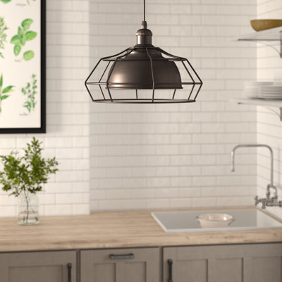 Holbeach 1 - Light Single Pendant