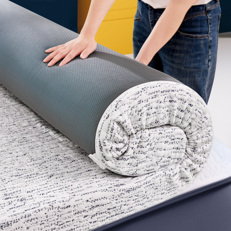 Cooling Gel Memory Foam Mattress Topper with Removable Cover, 3, Twin XL
