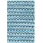 Annia Hand Woven Cotton Geometric Rug-24292175
