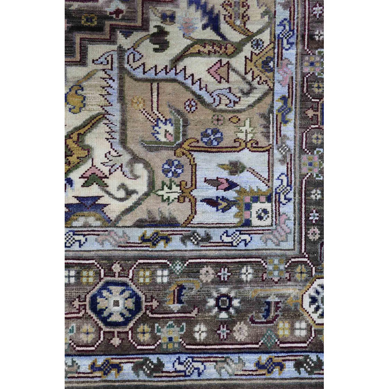 Silk Treasures One-of-a-Kind Rectangle 8'10" X 12'3" Area Rug