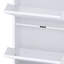 Armoire de rangement pour chaussures à 3 niveaux avec trous latéraux