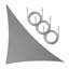 Voile d'ombrage en triangle Amgo-111680024-111680043