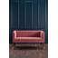 Vard 2 Seater Velvet Loveseat-933838808