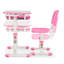 66cm Writing Desk Chair Set-1215027612