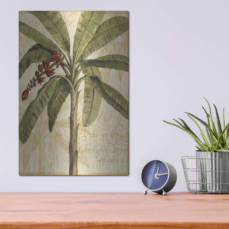 «Royal Palm I» par NBL Studio, H 16 po x l 12 po