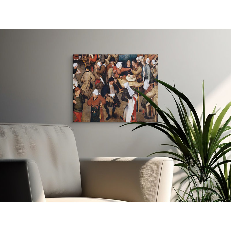 Mong Wrapped Canvas Print Set, 10x8