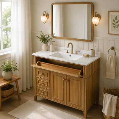 Meuble-lavabo 36 po avec lavabo