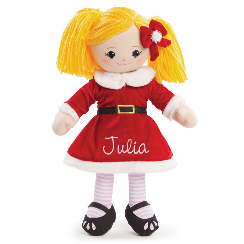 Personalized Planet Rag Doll