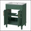 Petit meuble-lavabo 24 po avec lavabo intégré-1455753708