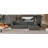 L-Shaped Modular Modular Combination Living Room Sofa-1372145910