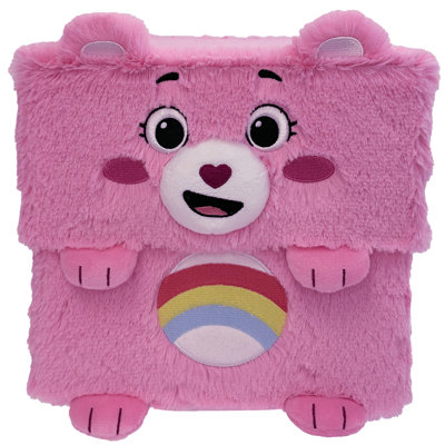 Care Bears: Storables Box - Cheer Bear - Pink Character Themed Bin, Fabric Storage Container, Opening Top Lid, Holds Toys, Books & More, Licenced