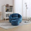 Fauteuil à billes moderne avec repose-pieds, coussin-556237123