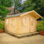 The Caspian Tongue & Groove Log Cabin 8x12w