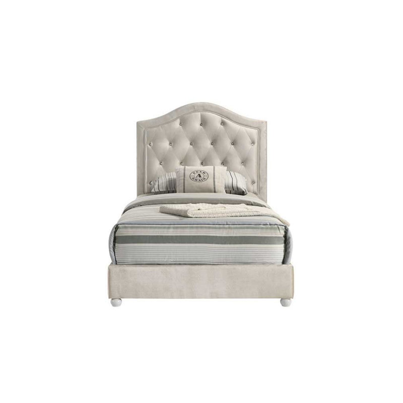 Lit de tissu d'ameublement MyShaun, Simple