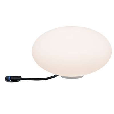 LED-Terrassenbeleuchtung 3-flammig Plug & Shine