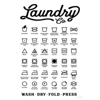 " Laundry Co. " by Lettered & Lined