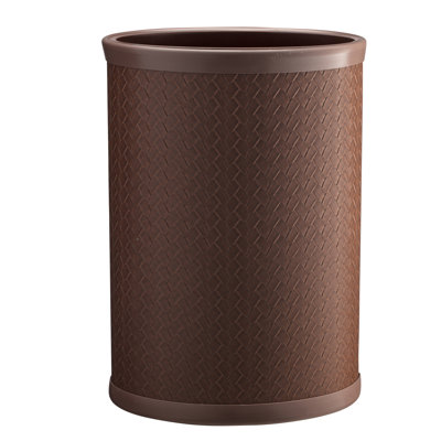 Bendross Plastic 3.25 Gallon Open Waste Basket