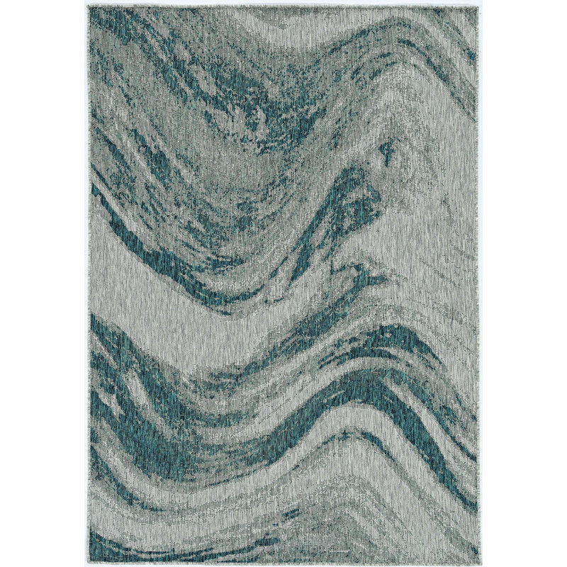 Heda Abstract Rug, Runner 2' x 5'