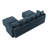 U-Shaped Corduroy Modular Sectional with Storage -415984688