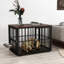 Cage pour chien empilable Graue-1420260145-1420260144