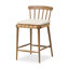 Kershaw Stool with Solid Wood Frame
