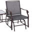 Antwonn Steel Outdoor Glider-205900407