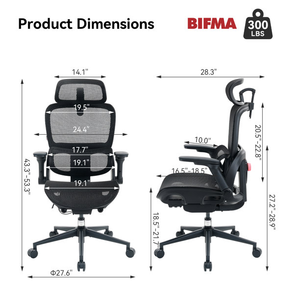 Product Dimensions