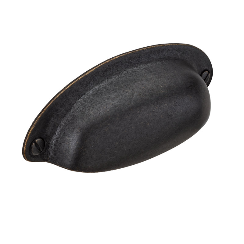 Sumner Street Home Hardware Ovaline Center to Center Oval Cup Drawer Pull