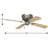 AirPro Hugger 42'' Ceiling Fan-217199685