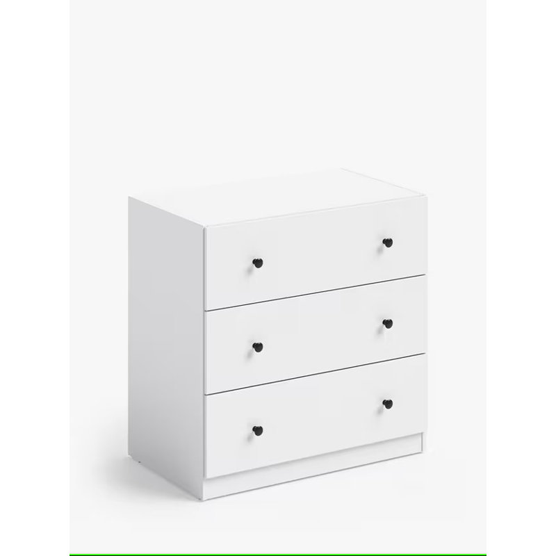 Harlington 3 Drawer Combo Dresser