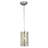 Mistletoe 1 - Light Chrome Single Pendant