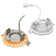 8 in. Canless Integrated LED Recessed Light Trim