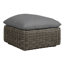 Montecito Outdoor Ottoman with Cushion-1267484690-1281774769-1267484713