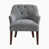 Charcoal 100% Polyester
