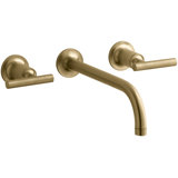 Purist® Wall Mounted Bathroom Faucet