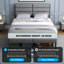 Metal Bed-1133996383