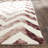 Vandermark Hand Tufted Wool/Cotton Geometric Rug in Maroon/Ivory-16763136