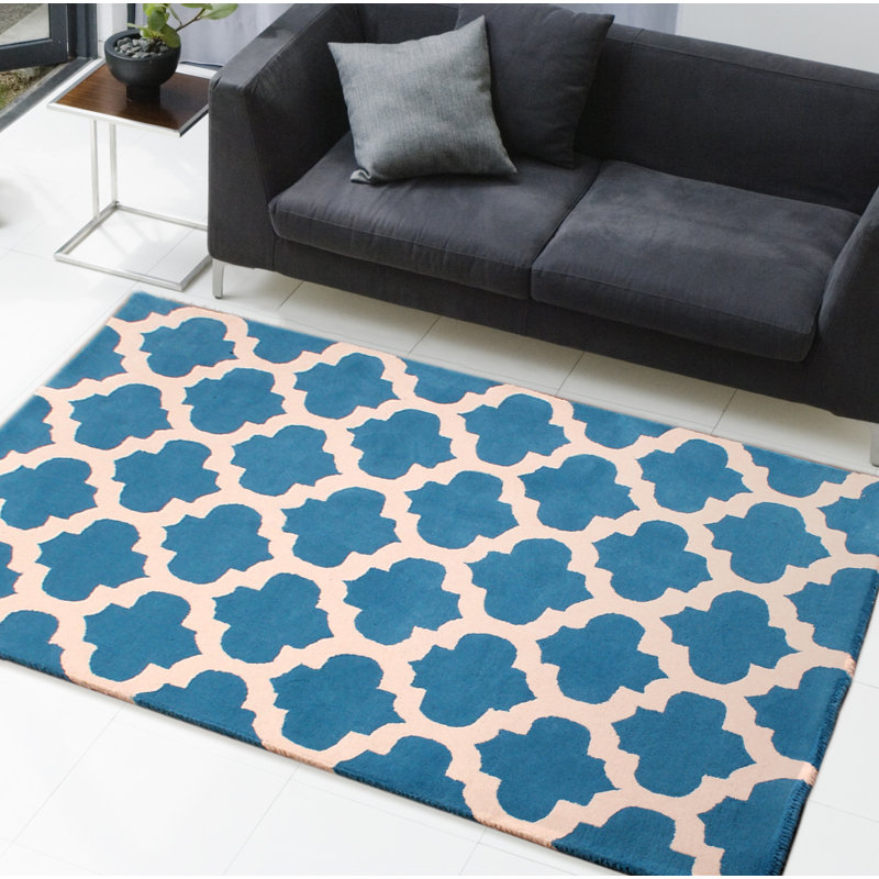 Candleick Geometric Area Rug, Rectangle 120 x 170cm