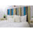 Leaner Style Panel Headboards Solid Wood Weathered Finish-432607236-411384742